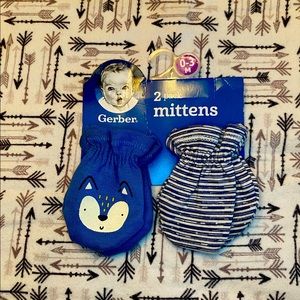 Gerber Newborn Mittens
